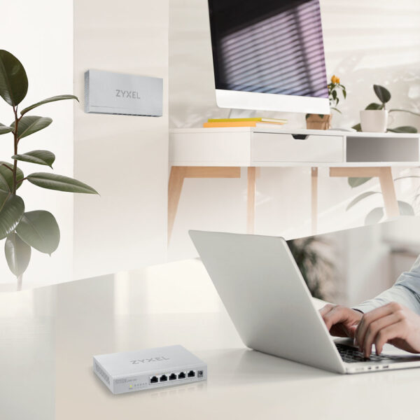 Zyxel MG-105 Unmanaged 2.5G Ethernet (100/1000/2500) Staal - Afbeelding 9