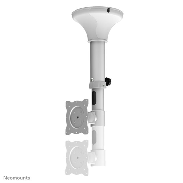 Neomounts FPMA-C025SILVER Monitor/TV-beugel plafond 10-30" - h 37-47 cm - kantelbaar - Afbeelding 5