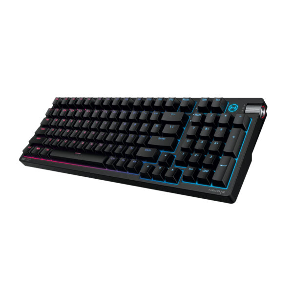 Edifier G4K-BLK toetsenbord Gamen USB + RF Wireless + Bluetooth Zwart - Afbeelding 2