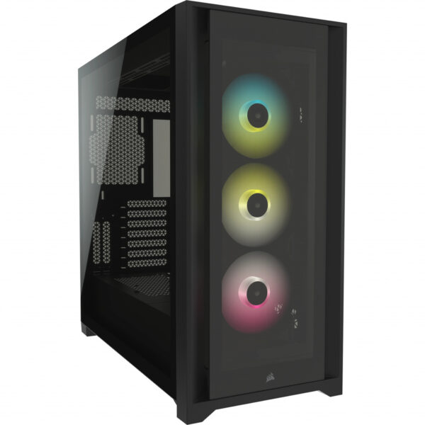 Corsair iCUE 5000X RGB Midi Tower Zwart - Afbeelding 18