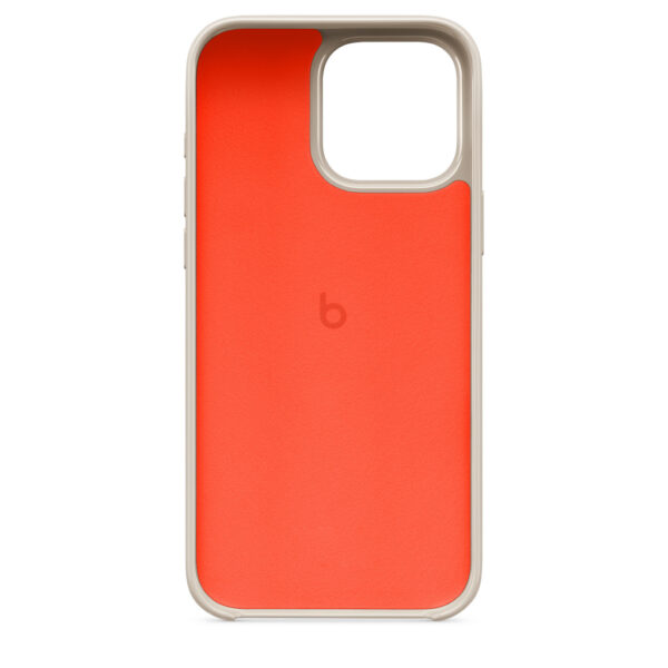 Beats by Dr. Dre Beats PC Back Cover Beige MagSafe Apple iPhone 16 Pro Max - Afbeelding 3