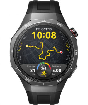 Huawei WATCH GT5 Pro 46mm 3,63 cm (1.43") AMOLED Digitaal 466 x 466 Pixels Zwart GPS