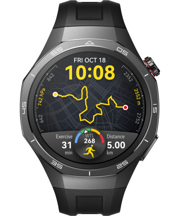 Huawei WATCH GT5 Pro 46mm 3,63 cm (1.43") AMOLED Digitaal 466 x 466 Pixels Zwart GPS