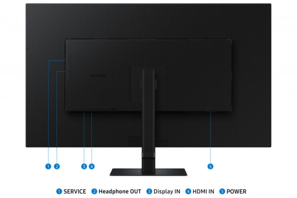 Samsung 37" ViewFinity S7 S70D UHD Monitor - Afbeelding 12