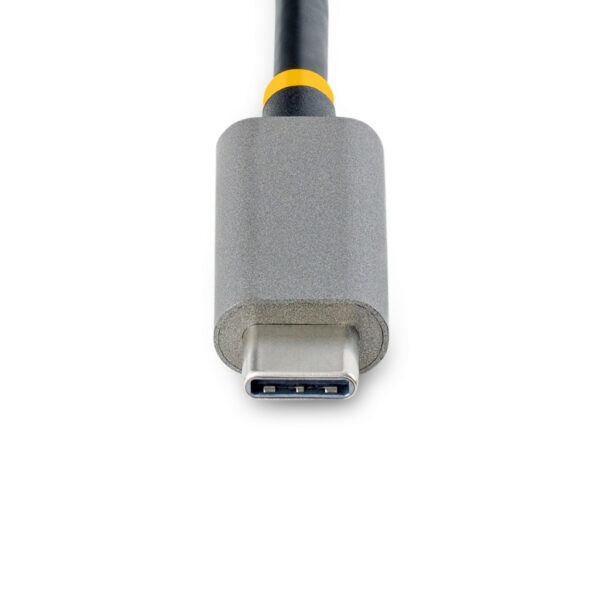 StarTech.com 3-Port USB-C Hub met Ethernet, 3x USB-A, Gigabit Ethernet, USB 3.0 5Gbps, Bus-Powered Laptop USB hub, 30cm USB Type - Afbeelding 4