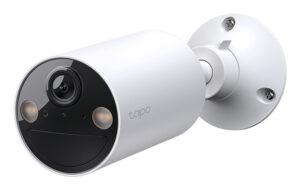 TP-Link Tapo C410 2-pack Kogel (vorm) IP-beveiligingscamera Buiten 2304 x 1296 Pixels Plafond/muur
