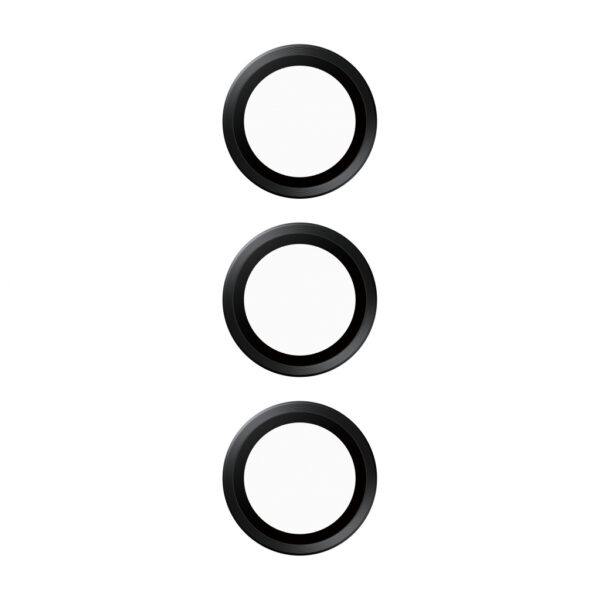 PanzerGlass ® Hoops® Black Camera Lens Protector Samsung Galaxy A25 5G Doorzichtige schermbeschermer 1 stuk(s) - Afbeelding 4