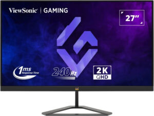 Viewsonic VX Series VX2758A-2K-PRO-3 computer monitor 68,6 cm (27") 2560 x 1440 Pixels Quad HD LED Zwart