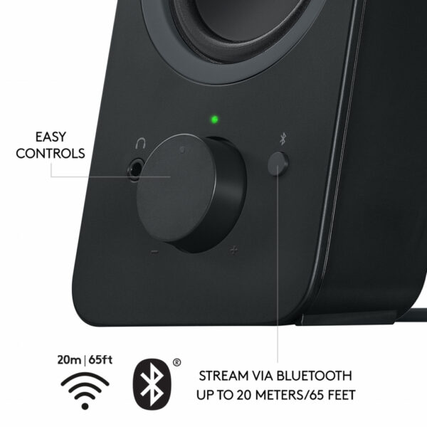 Logitech Z207 Bluetooth-computerspeakers - Afbeelding 9