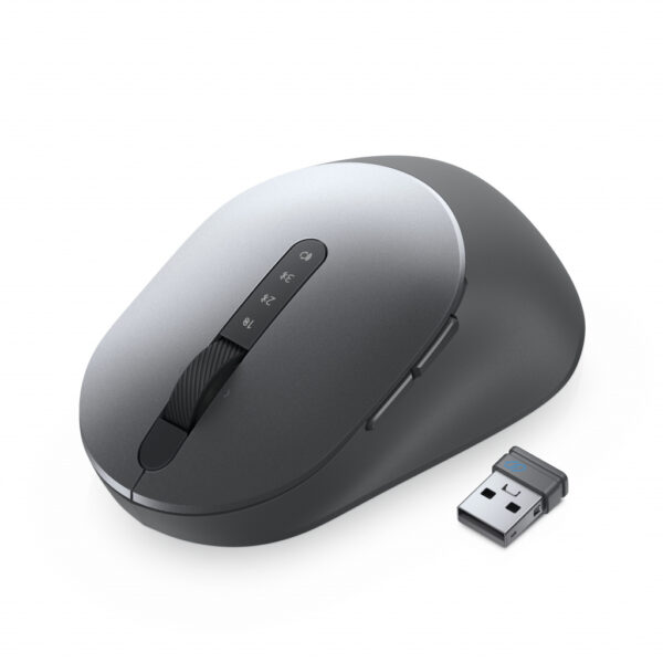 DELL MS5320W muis Kantoor Rechtshandig RF-draadloos + Bluetooth Optisch 1600 DPI - Afbeelding 7