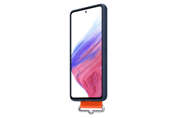 Samsung EF-GA536 mobiele telefoon behuizingen 16,5 cm (6.5") Hoes Marineblauw - Afbeelding 4