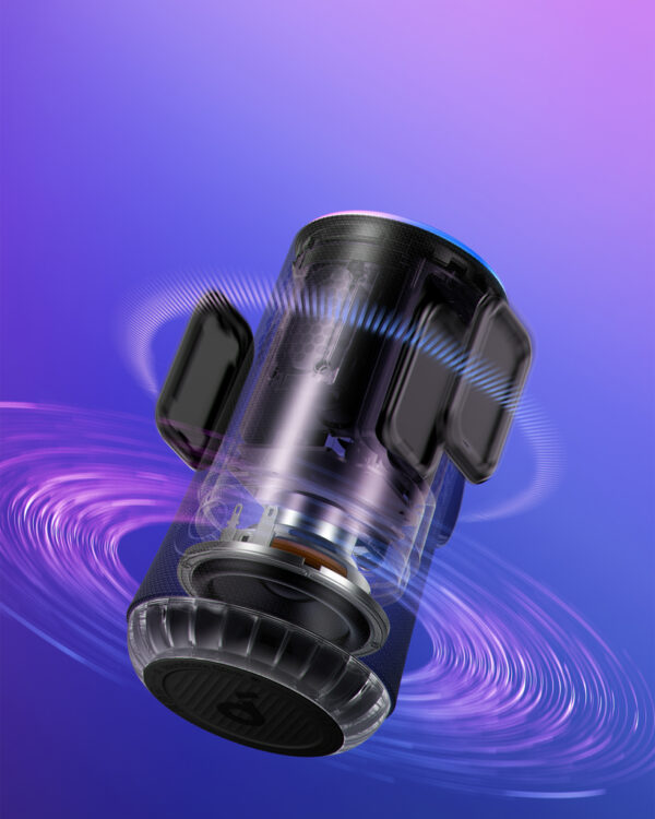 Soundcore Glow Mono draadloze luidspreker Zwart 30 W - Afbeelding 12