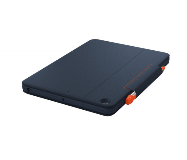 Logitech 920-010362 toetsenbord voor mobiel apparaat AZERTY Frans Smart Connector Blauw - Afbeelding 2