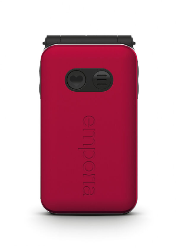 Emporia emporiaJOY-LTE 7,11 cm (2.8") 115 g Rood Seniorentelefoon - Afbeelding 5