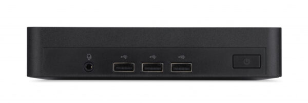 Acer Chromebox Mini CXM1 IN4832 Intel® Celeron® N4500 8 GB LPDDR4-SDRAM 32 GB eMMC ChromeOS Mini PC Zwart