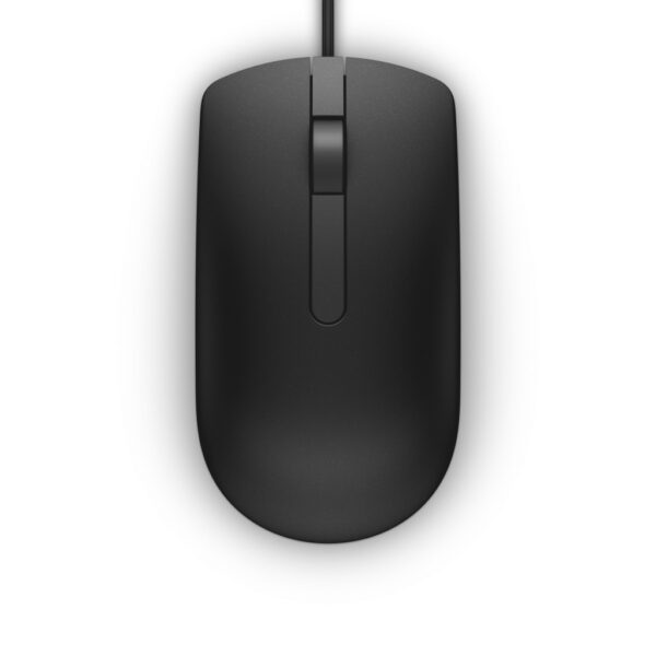DELL MS116 muis Kantoor Ambidextrous USB Type-A Optisch 1000 DPI