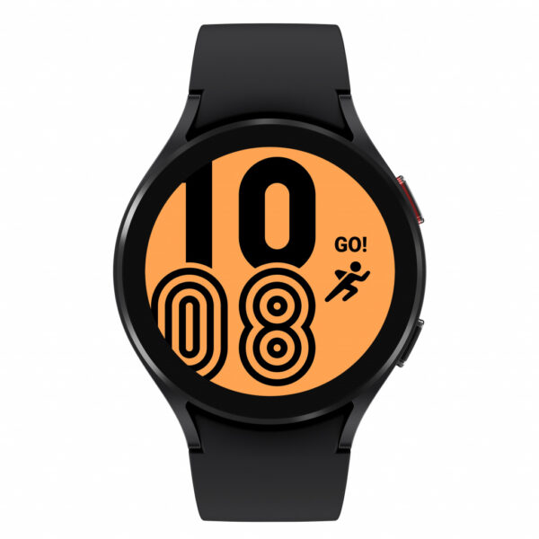 Samsung Galaxy Watch4 3,56 cm (1.4") OLED 44 mm Digitaal 450 x 450 Pixels Touchscreen Zwart Wifi GPS - Afbeelding 2