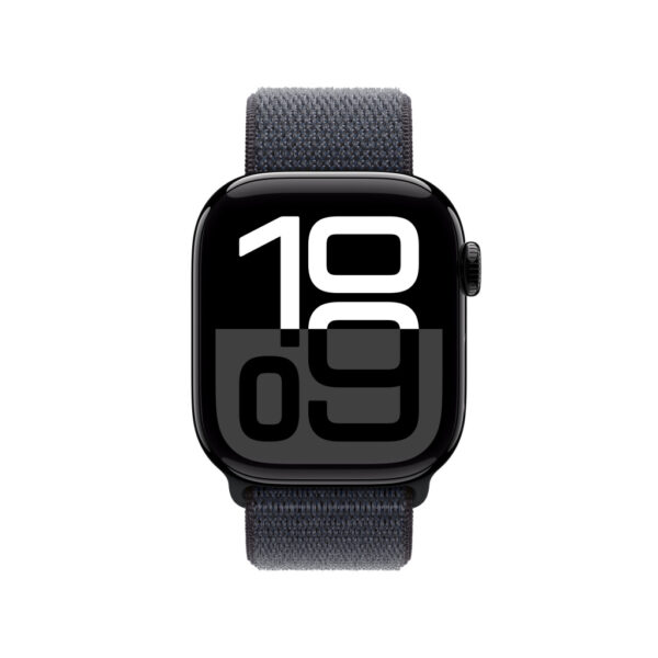Apple Watch Series 10 OLED 42 mm Digitaal 374 x 446 Pixels Touchscreen 4G Zwart Wifi GPS - Afbeelding 2