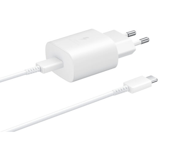 Samsung EP-TA800 Mobiele telefoon Wit AC Snel opladen Binnen - Afbeelding 3