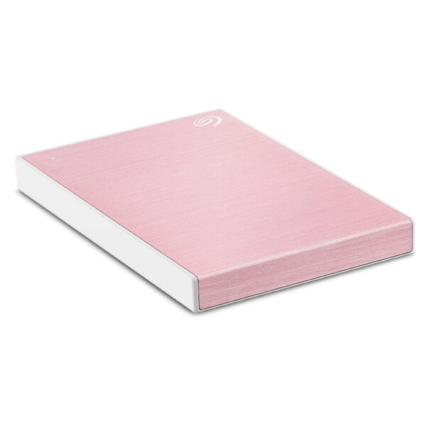 Seagate One Touch STKY2000405 externe harde schijf 2 TB 2.5" USB Type-C 3.2 Gen 1 (3.1 Gen 1) Roségoud, Wit - Afbeelding 5