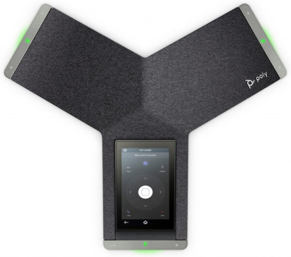 HP Poly Trio C60 IP Conference Phone for Microsoft Teams and PoE-enabled No Radio - Afbeelding 10