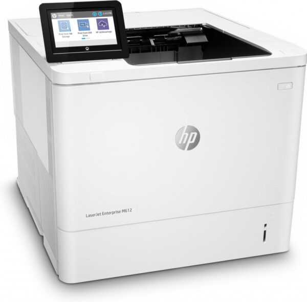HP LaserJet Enterprise M612dn Zwart-wit Printer, Alleen Ethernet; Dubbelzijdig - Afbeelding 7