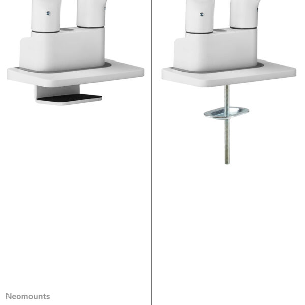 Neomounts DS70S-950WH2 Monitorarm 17-35" - gasveer - Topfix - 180°-stop - Afbeelding 16