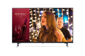 LG 43UN640S Digitale signage flatscreen 109,2 cm (43") LCD Wifi 300 cd/m² 4K Ultra HD Blauw WebOS
