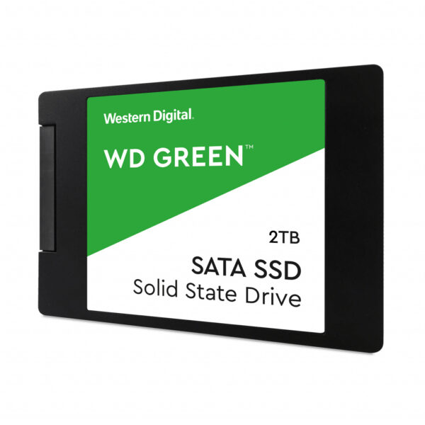 Western Digital WD Green 2 TB 2.5" SATA III SLC - Afbeelding 2