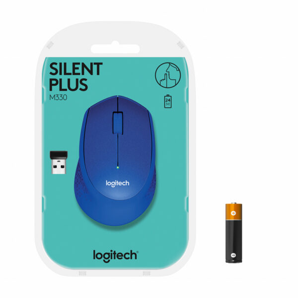 Logitech M330 SILENT PLUS - Afbeelding 2