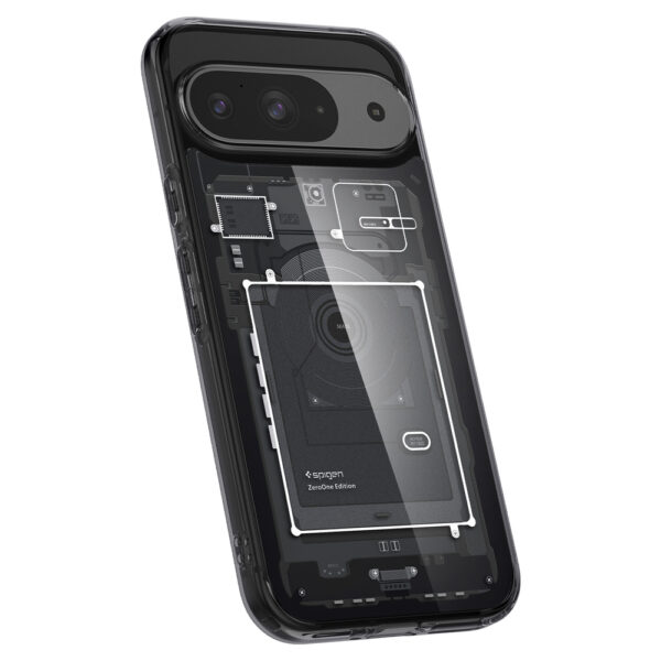 Spigen Ultra Hybrid Zero One mobiele telefoon behuizingen 16 cm (6.3") Hoes Zwart, Transparant - Afbeelding 5