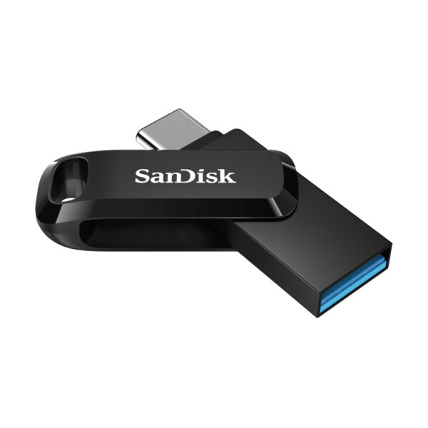 SanDisk Ultra Dual Drive USB flash drive 128 GB USB Type-A / USB Type-C 3.2 Gen 1 (3.1 Gen 1) Zwart, Zilver - Afbeelding 3