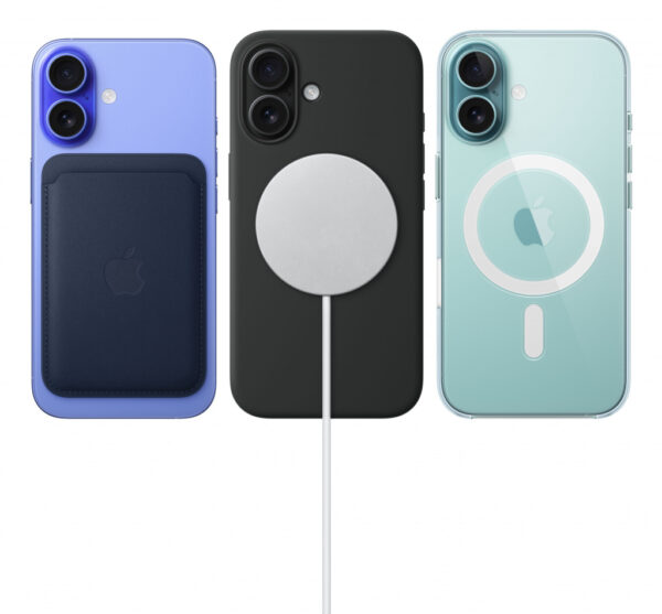 Apple iPhone 16 Plus 17 cm (6.7") Dual SIM iOS 18 5G USB Type-C 256 GB Blauw - Afbeelding 5