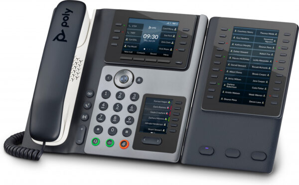 POLY Edge E400 IP-telefoon met PoE-ondersteuning - Afbeelding 7