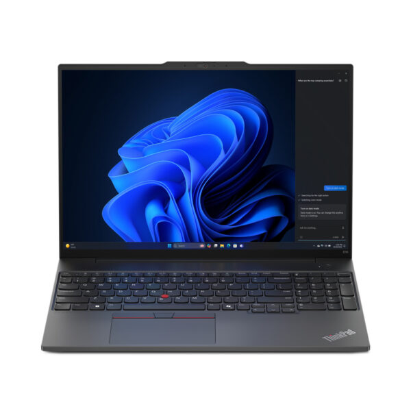 Lenovo ThinkPad E16 Gen 2 (Intel) Intel Core Ultra 5 125U Laptop 40,6 cm (16") WUXGA 16 GB DDR5-SDRAM 512 GB SSD Wi-Fi 6E (802.1 - Afbeelding 12