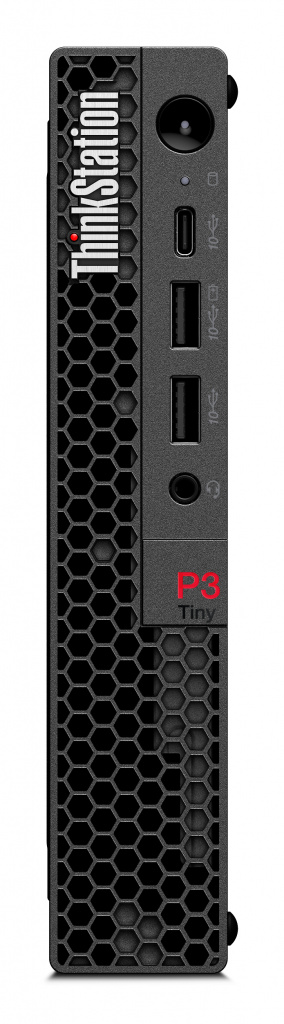 Lenovo ThinkStation P3 Intel® Core™ i7 i7-14700 16 GB DDR5-SDRAM 1 TB SSD Windows 11 Pro Mini PC Workstation Zwart