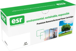 Electronic Silk Road Corp. ESR Toner cartridge compatible with HP W2211A cyan remanufactured 1.250 pages