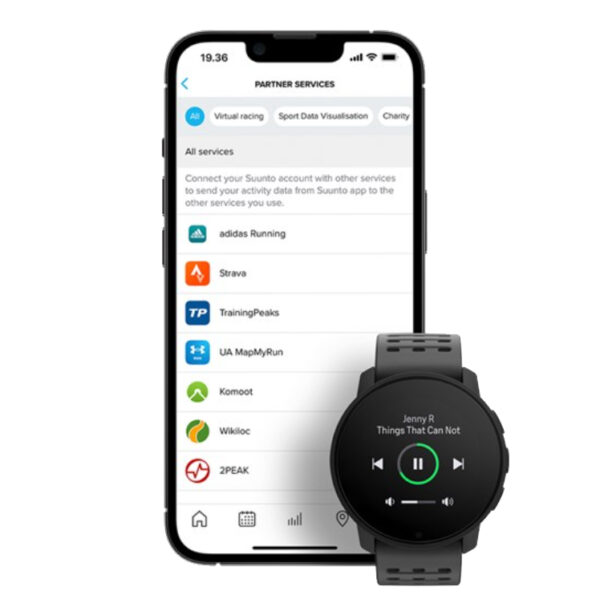 Suunto 9 Peak Pro 3,05 cm (1.2") Puntmatrix 43 mm Digitaal 240 x 240 Pixels Touchscreen Zwart GPS - Afbeelding 2