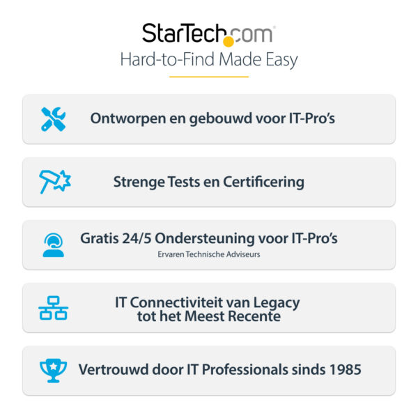 StarTech.com Triple Monitor Arm voor Bureau, Tot Drie 27inch Schermen, VESA 75x75/100x100, Instelling zonder Gereedschap, C-klem - Afbeelding 22