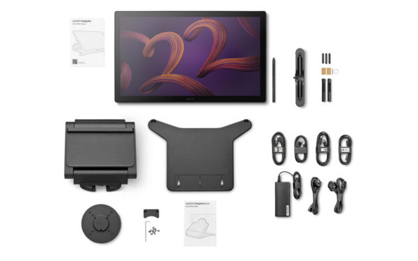 Wacom DTH227K0B-ST grafische tablet Zwart 476 x 268 mm USB - Afbeelding 4
