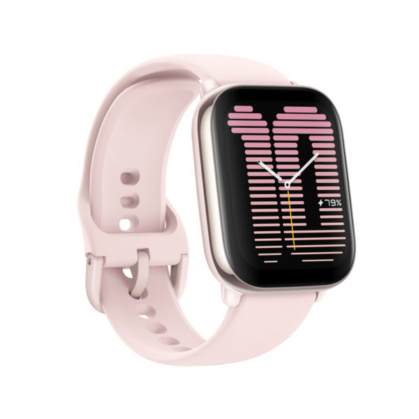 Amazfit Active 4,45 cm (1.75") AMOLED Digitaal 390 x 450 Pixels Touchscreen Roze GPS - Afbeelding 3