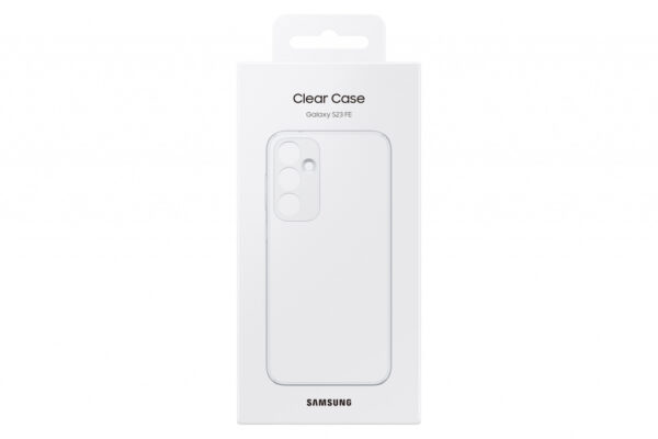 Samsung EF-QS711CTEGWW mobiele telefoon behuizingen 16,3 cm (6.4") Hoes Transparant - Afbeelding 5