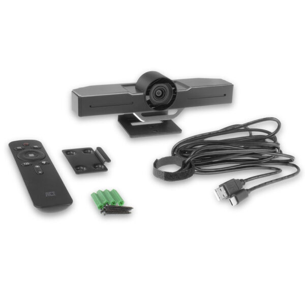 ACT Full HD Conference Camera met microfoon, pan, tilt en zoom - Afbeelding 12