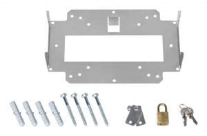 LANCOM Wall Mount (LN, Bulk 10) Metallic