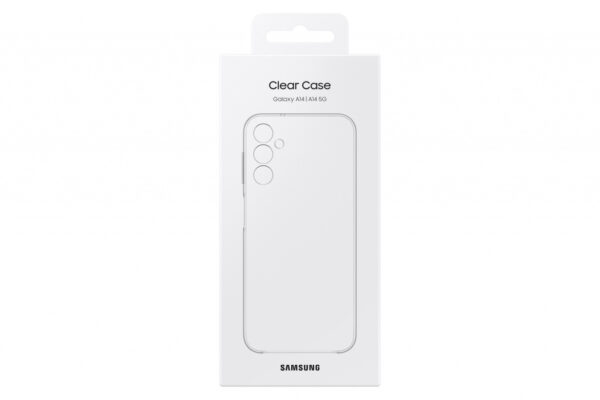 Samsung EF-QA146 mobiele telefoon behuizingen 16,8 cm (6.6") Hoes Transparant - Afbeelding 6