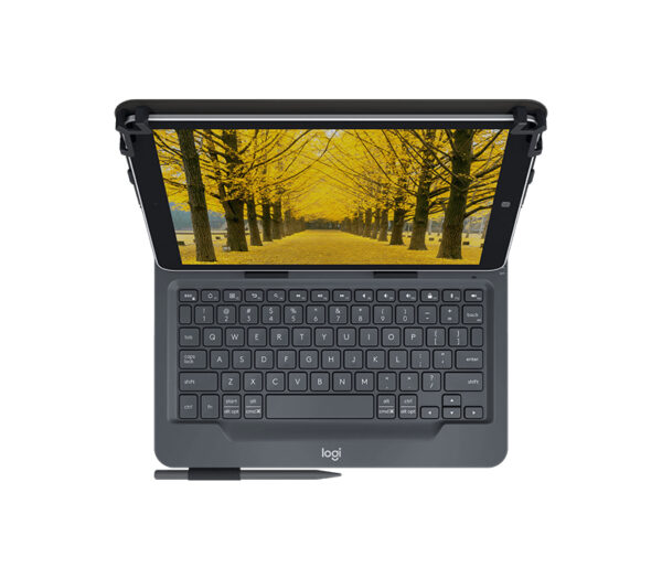Logitech 920-008339 toetsenbord voor mobiel apparaat QWERTZ Zwitsers Bluetooth Zwart - Afbeelding 3
