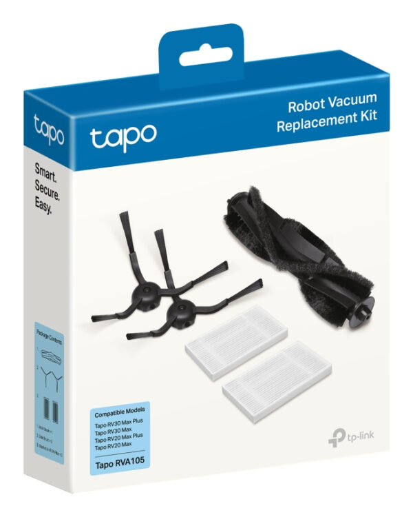 TP-Link Tapo RVA105 Accessoireset Robotstofzuiger - Afbeelding 2