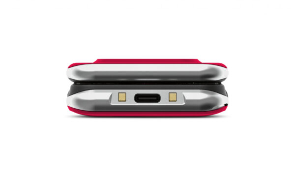 Emporia emporiaJOY-LTE 7,11 cm (2.8") 115 g Rood Seniorentelefoon - Afbeelding 2
