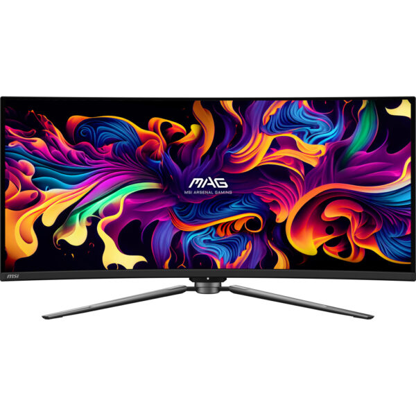 MSI MAG 341CQP QD-OLED computer monitor 86,4 cm (34") 3440 x 1440 Pixels UltraWide Quad HD Zwart - Afbeelding 5