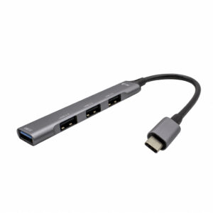 i-tec USB-C Metal HUB 1x USB3.0 + 3x USB2.0
